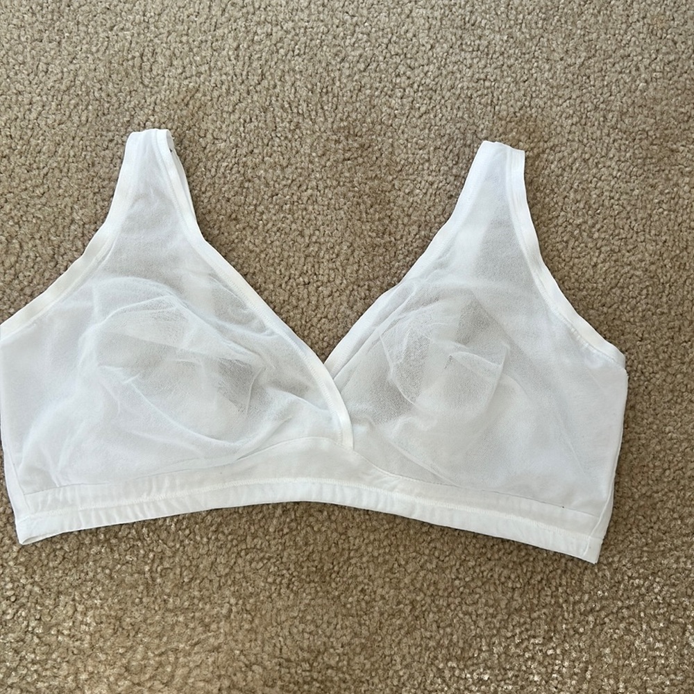 Cosabella Sheer White Bra